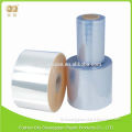 Wholesale reasonable price blow molding SGS pe shrink film for bottle packing